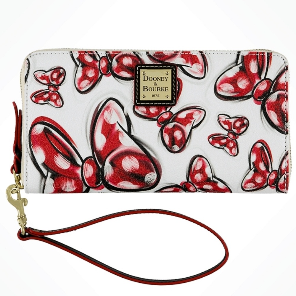ISO Dooney & Bourke Minnie Mouse Bows Wallet